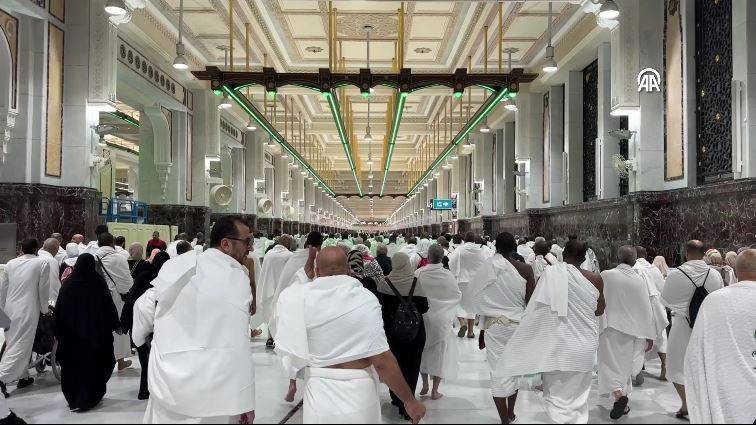 Türk hac kafilelerinin tamamı kutsal topraklara ulaştı - Resim: 3